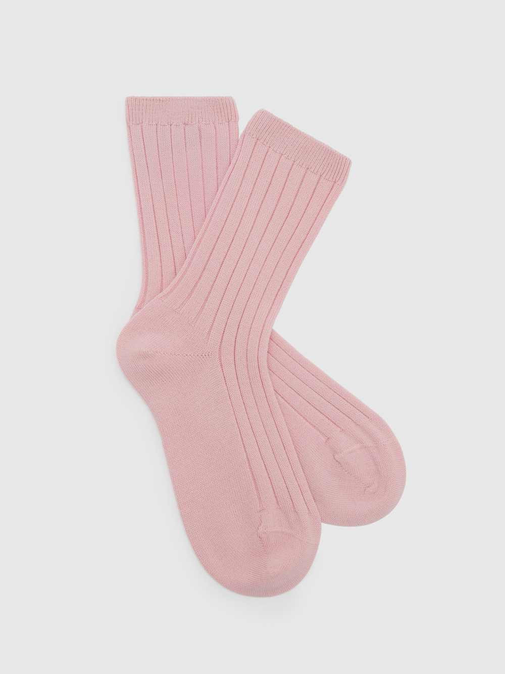 August Regenerative Merino Socks | Reformation (Global)