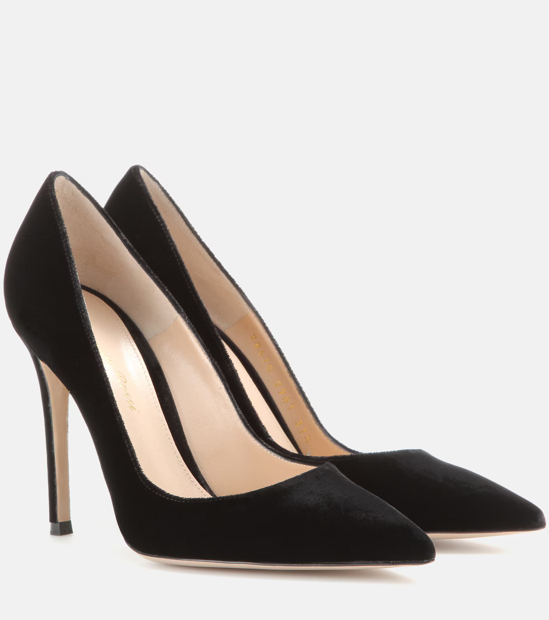 Gianvito 105 velvet pumps | Mytheresa (US/CA)