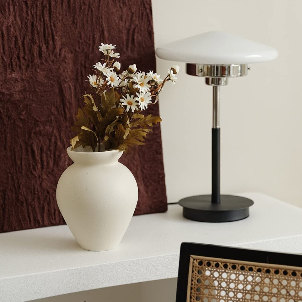 Retro Flower Vase, Crock Milk Can Shape, Flower Arrangement, Nordic Ornament Living Room Decoration | Bed Bath & Beyond