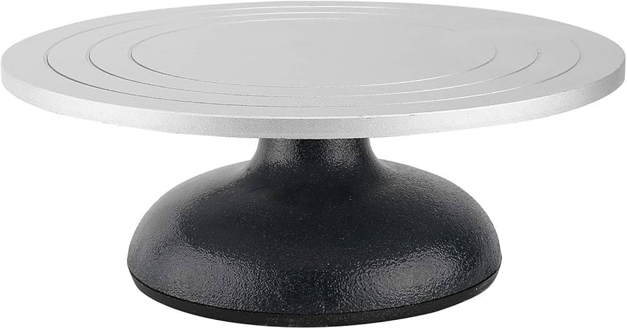 HighFree Large 12 inch Sculpting Wheel, Heavy Duty Banding Wheel All Metal Construction Turntable... | Amazon (US)