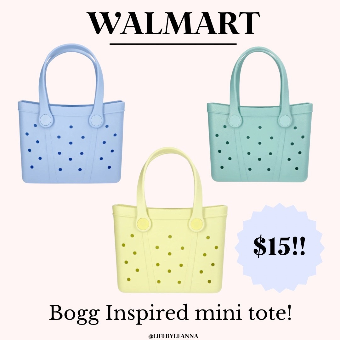 Mini Bogg inspired bag perfect for the beach!! Only $15!








Beach bag / bogg bag / Walmart 

#LTKSwim #LTKTravel #LTKmomlife