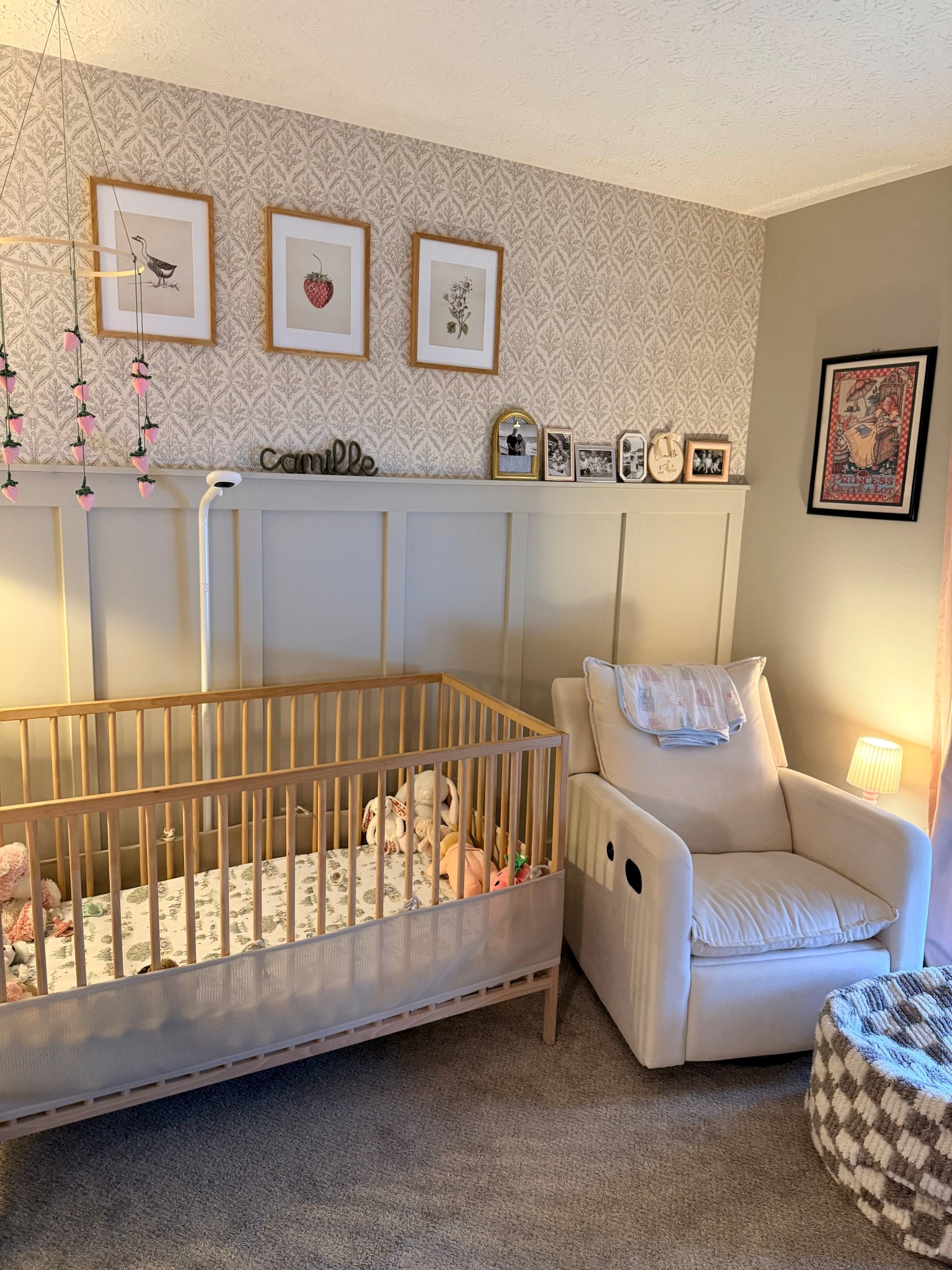 my toddler’s nursery 🍓

#vintagestyle #kidsbedroom #babygirl #homedecor