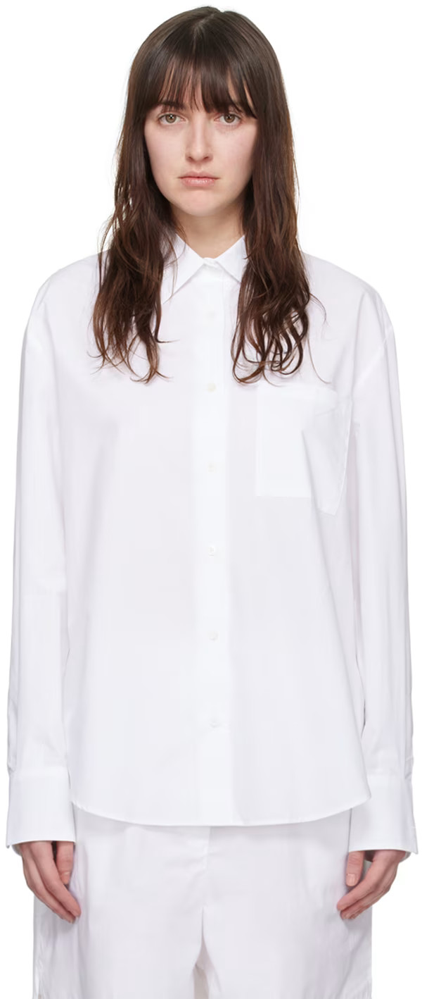 White Lui Shirt | SSENSE