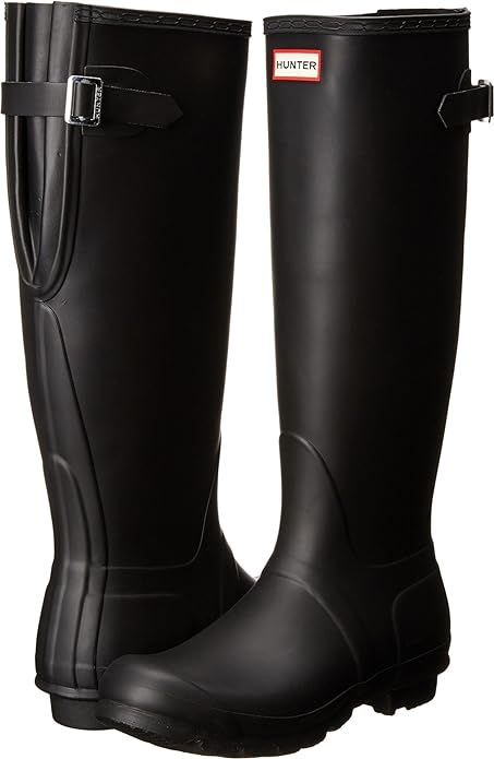 Hunter Women's Original Back Adjustable Rain Boots | Amazon (US)