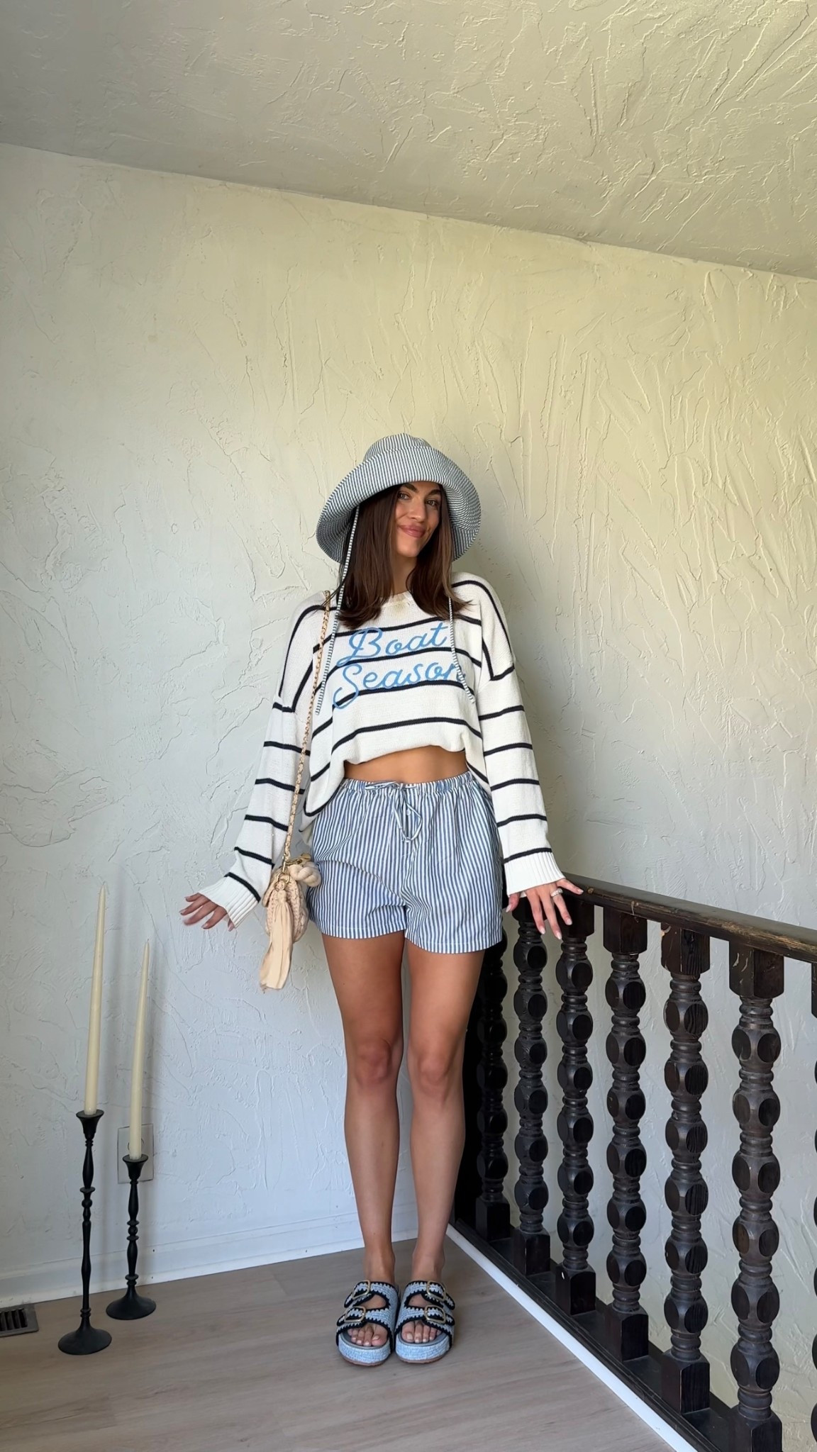 Boating outfit, mom outfit inspo, summer outfit, boxer shorts 

#LTKmomlife #LTKgrwm #LTKootd