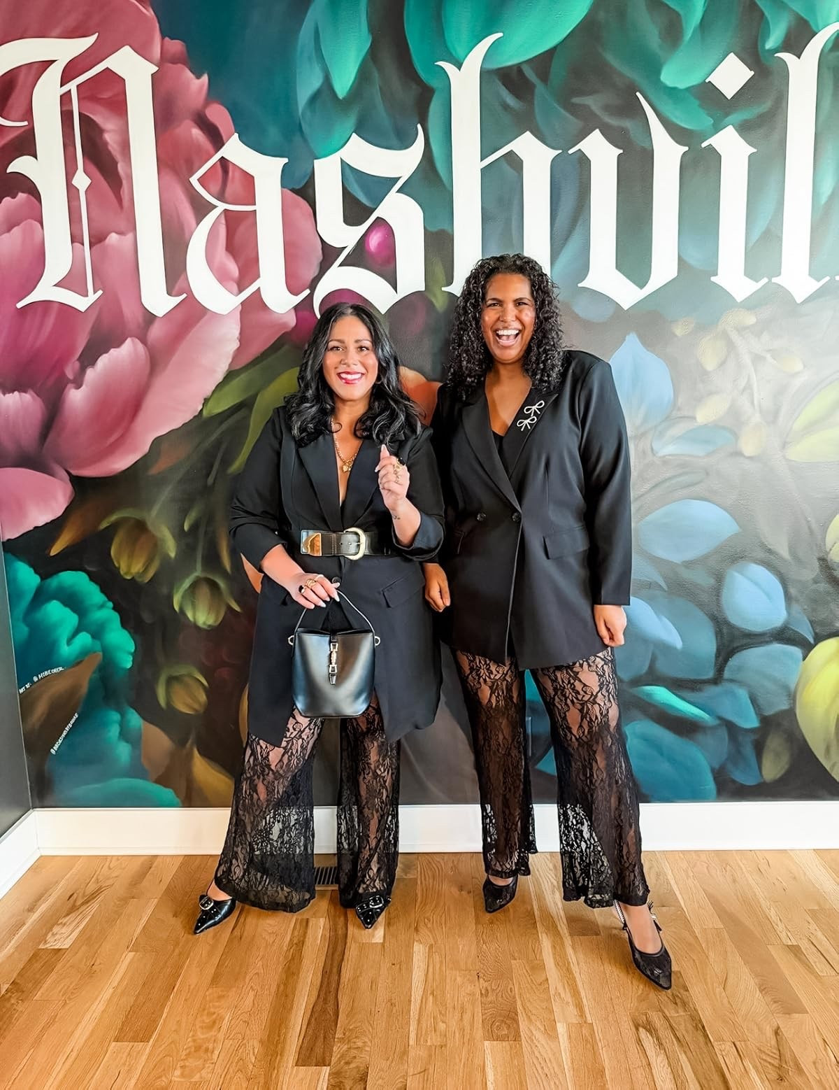 This blazer and lace pants is a win on all bodies. I’m wearing 2x in blazer and xxl in pants. Perfect for fun night out

#LTKOver40 #LTKMidsize #LTKPlusSize