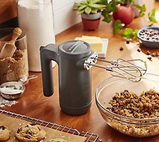 KitchenAid Cordless Rechargeable 7-Speed Hand Mixer | QVC