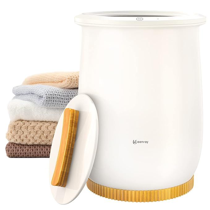 Towel Warmers for Bathroom, Bucket-Style Towel Warmer with Auto Shut Off and 60min Keep Warm Feat... | Amazon (US)