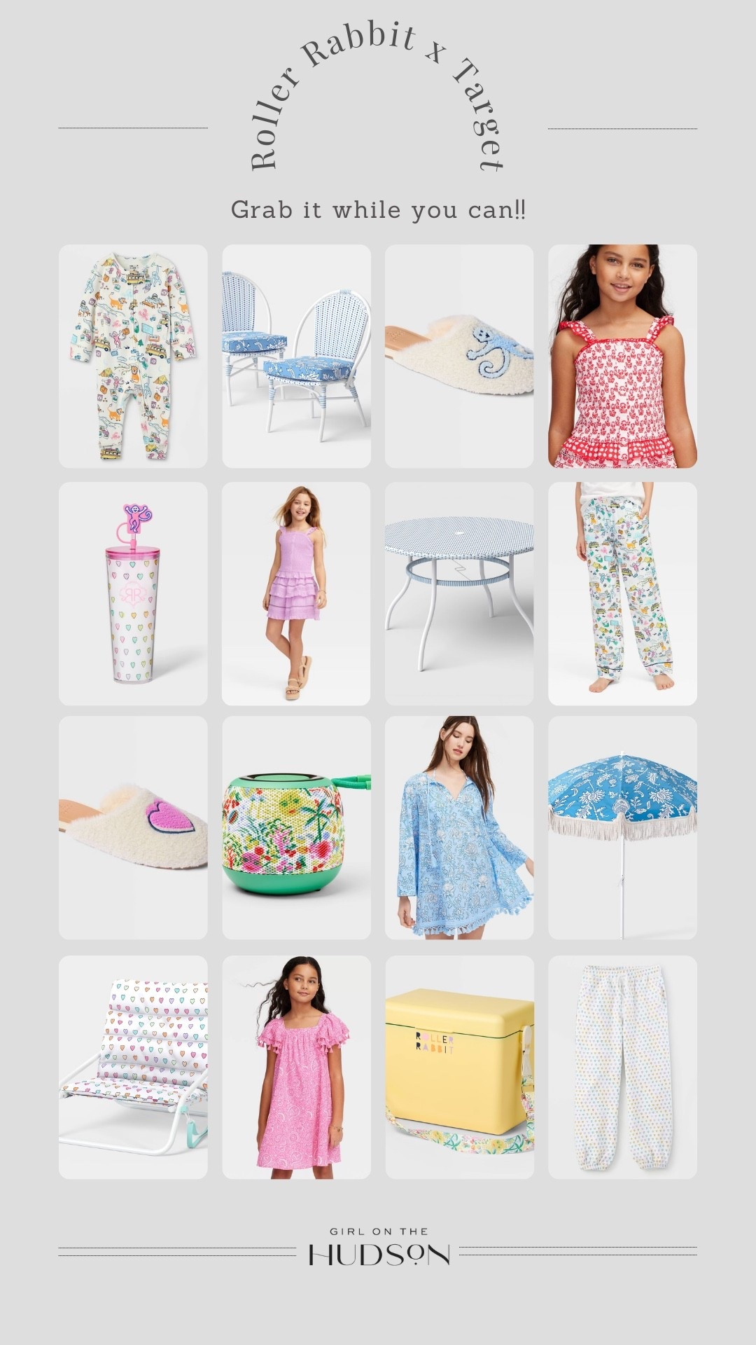 The Roller Rabbit for Target collection drops Friday night!! Are you ready?! 

These are my favorite pieces (so many fun summer home items and drssses!!) Grab them FAST because this collection is going to sell out immediately 🙌🏻

#LTKSeasonal #LTKHome #LTKKids