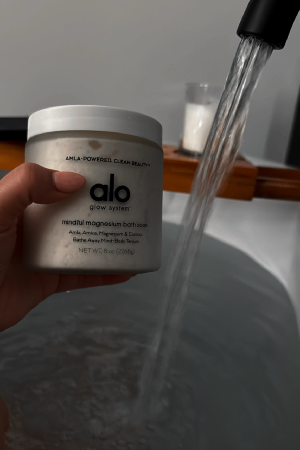 The GOAT. I feel improvements in my sleep, my stress levels and my overall mood by soaking in this 1-2 times a week. 
Magnesium bath soak. I pair it with the magnesium spray as well for my calves and shoulders when sore  

#LTKSaleAlert #LTKActive #LTKFindsUnder50