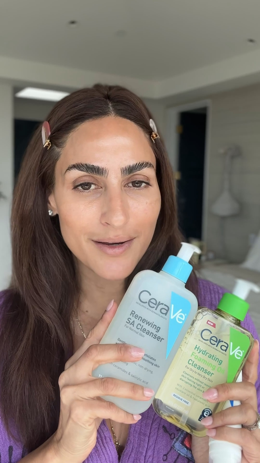 #ad This one’s for my skincare baddies on a budget. Keeping it effective and accessible with my @cerave faves #ceravepartner #developedbyderms #target partner #target @target 

#LTKselfcare #LTKmorningroutine #LTKBeauty