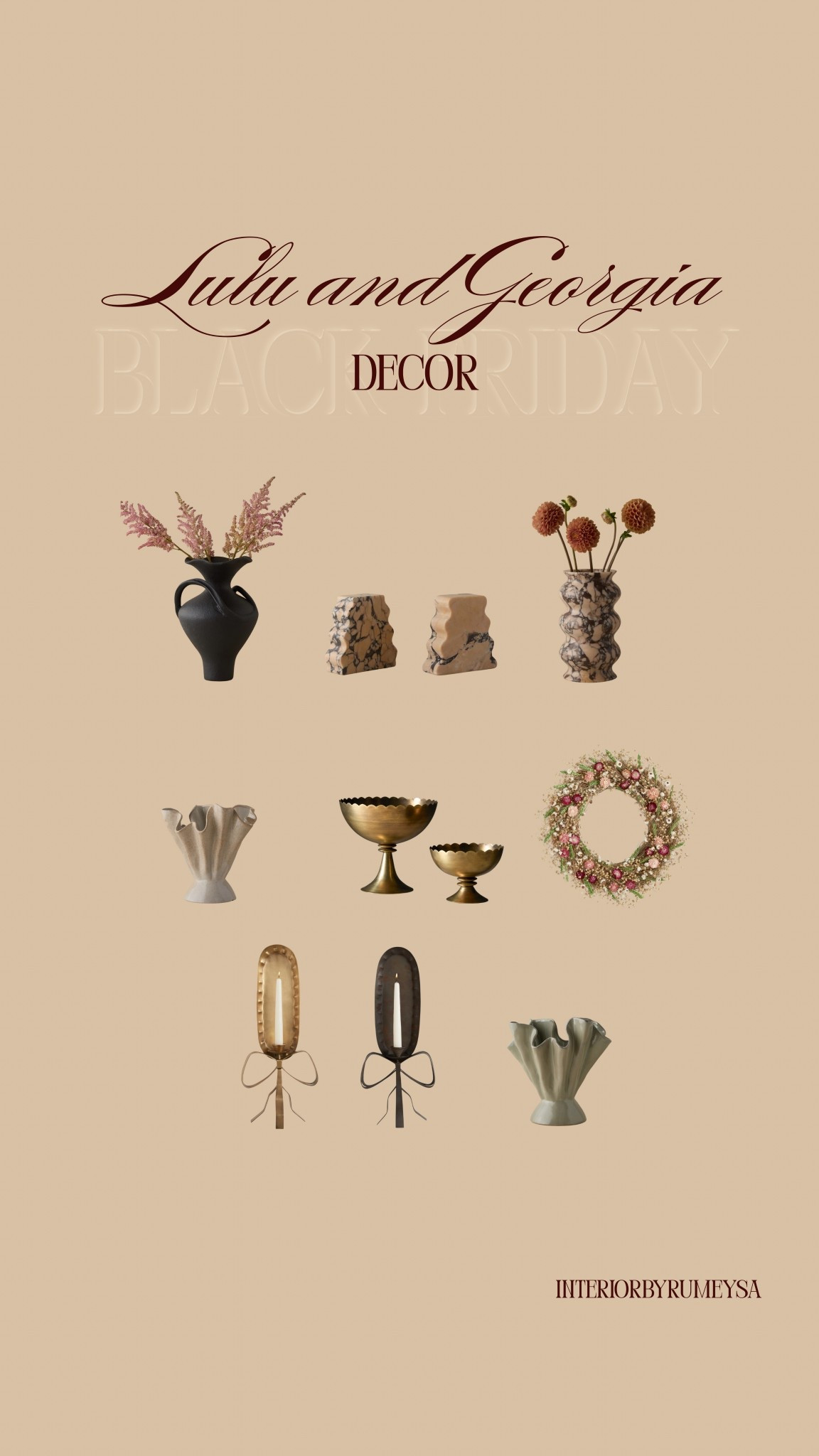 Lulu & Georgia is currently having a 30% Off Black Friday Sale and these are some of my favorite decor pieces! 





#LTKHoliday #LTKSaleAlert #LTKHome