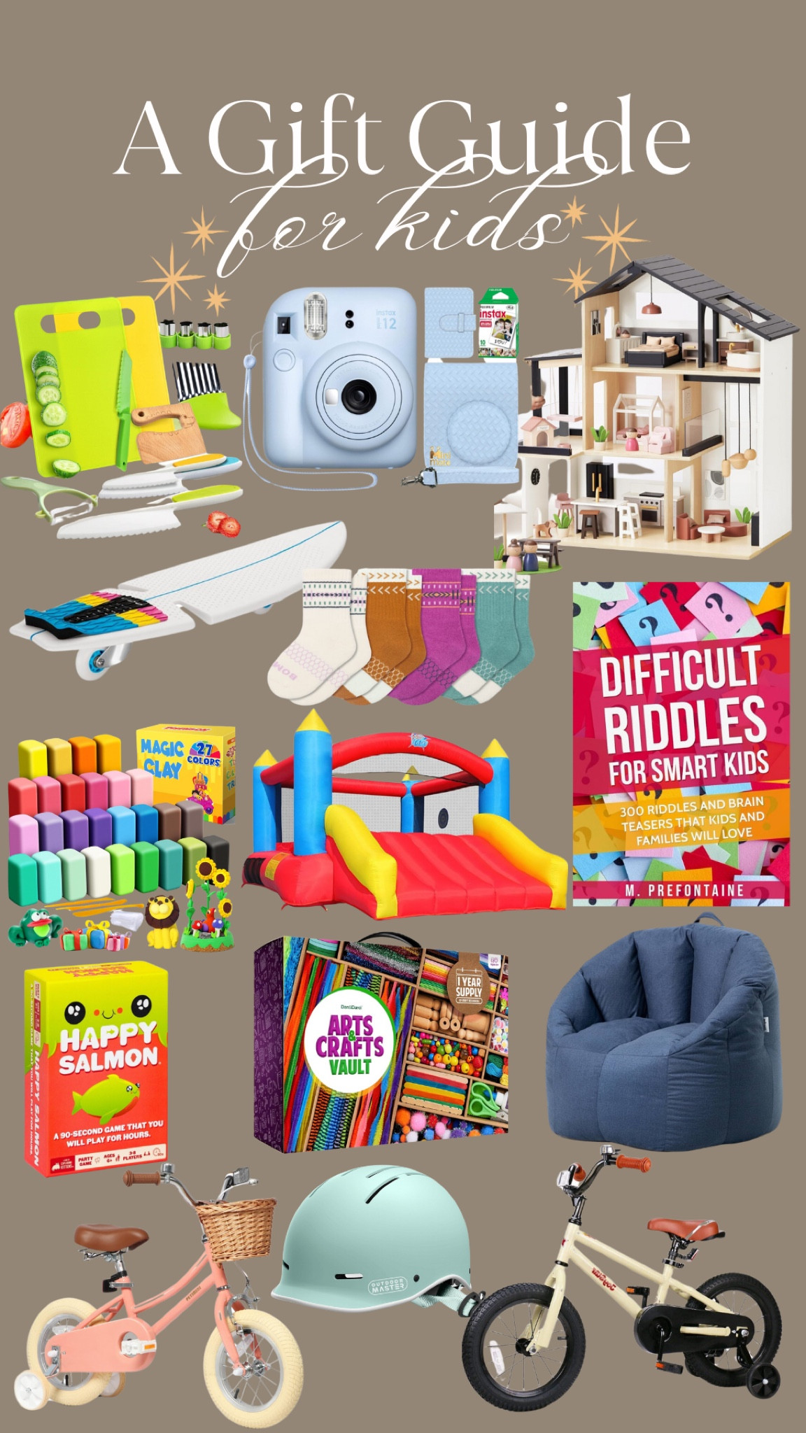 Gifts your kiddos will love! Some tried and true, some new, happy shopping! 

#LTKKids #LTKGiftGuide #LTKFamily