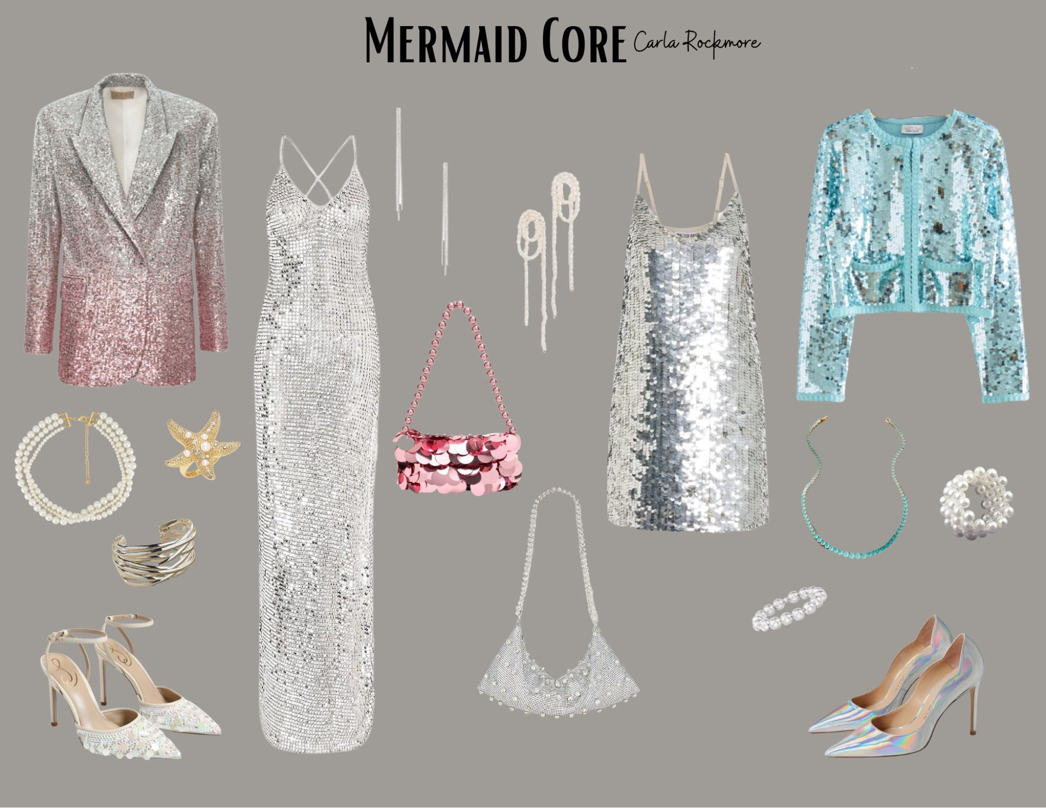 This mermaid core dress I shockingly happened to have lying around in the closet (🙄😅) was perfect for The Little Mermaid movie debut. At first the whole video was all about the sparkle… But it ended up turning into more than that for me. It made me thank myself for the years of moving regularly. My disciplined hour of exercise 4-5 days a week has become my oasis. I adore the movement and the focus. It has become a form of meditation. It has also enabled me to recently stand up onto the armrest of an airplane seat and contort myself whilst dislodging my fellow passengers carry-on bag that had unfortunately ensnared itself in the overhead compartment. Yay for me! 

#LTKSeasonal #LTKstyletip #LTKFind