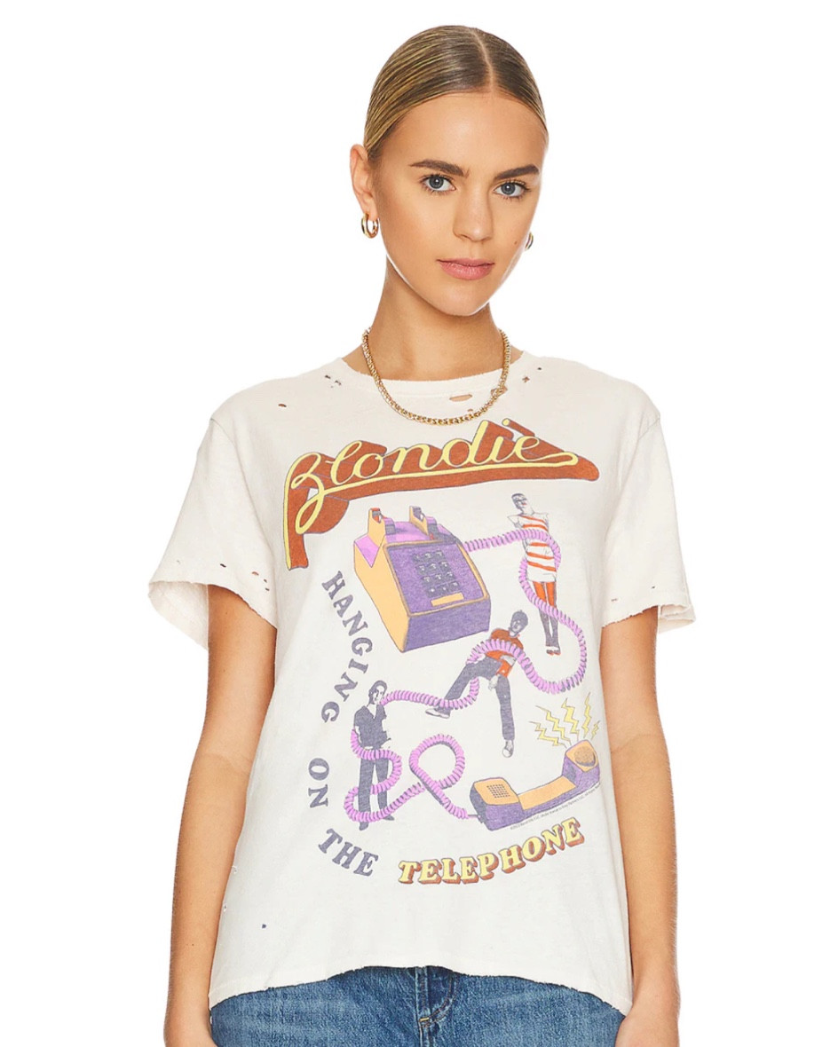 BLONDIE // 🎸🎶 Band T 🥁🎤

#LTKunder50 #LTKsalealert #LTKGiftGuide