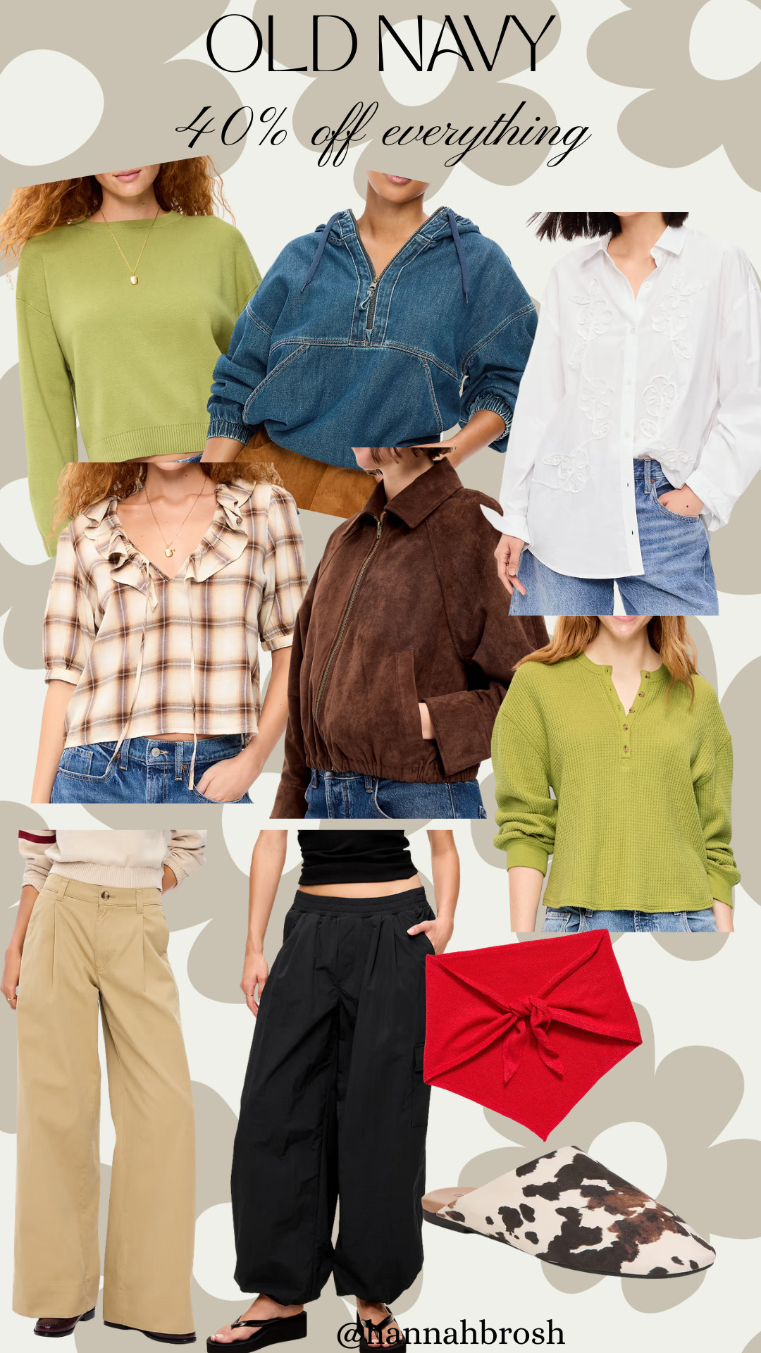 40% off everything at Old Navy this weekend! 

 #LTKootd #LTKSeasonal #LTKSaleAlert