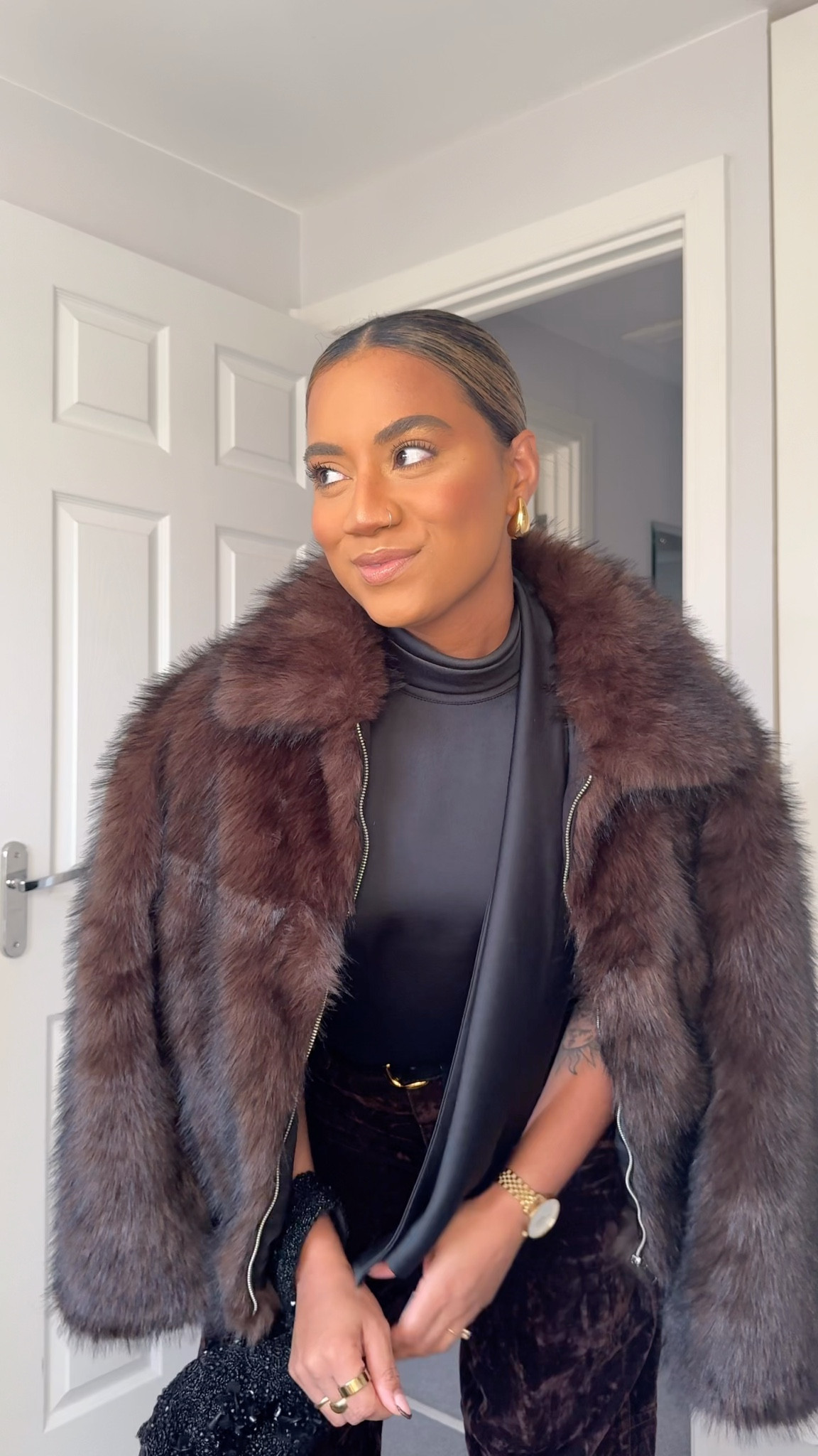 choccy brown festive outfit 🍫

#LTKfestive #LTKuk #LTKwinter