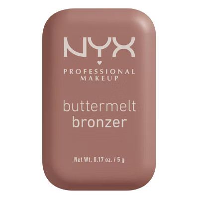 NYX Professional Makeup Buttermelt Bronzer- 02 All Butta'd Up (Light Medium Warm) - 0.17oz | Target
