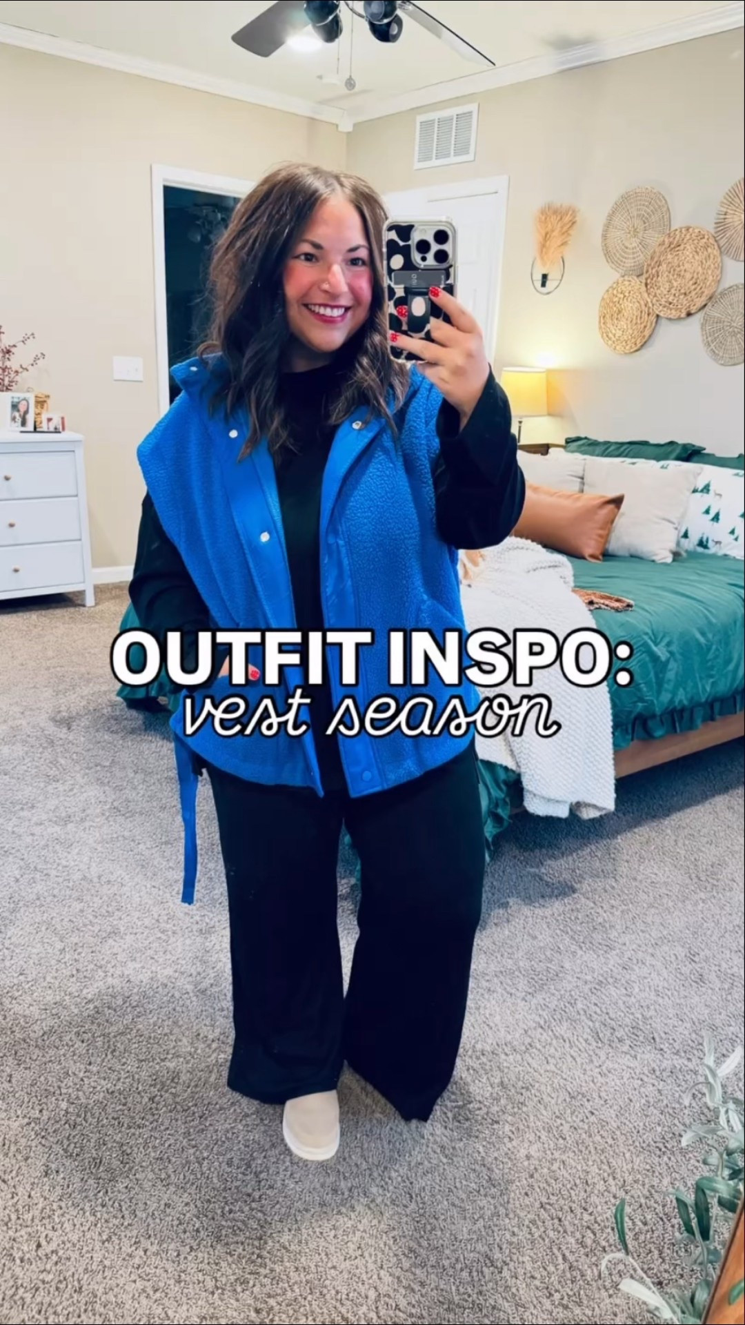 Vest season is officially on. Layering made cute + easy. 💙✨  Rounding up the vests I’m loving — simple layers, big impact. 👏🏼

#LTKWorkwear #LTKSeasonal #LTKMidsize