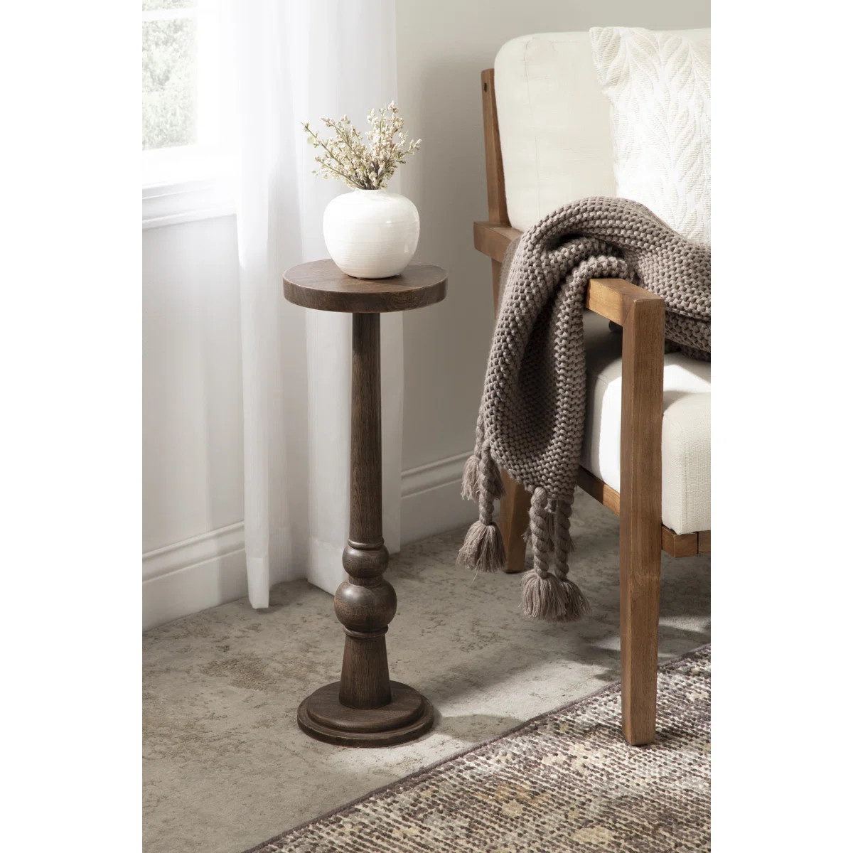 Anike Solid Wood End Table | Wayfair North America