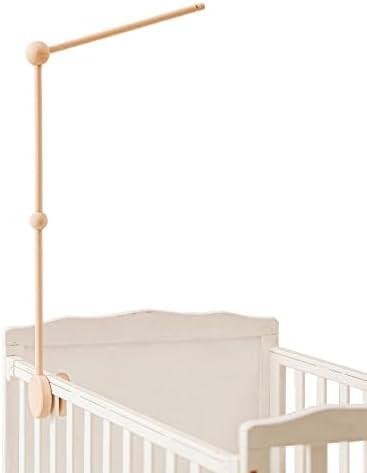 Baby Crib Mobile Arm - HBM 27 Inch Wooden Mobile Arm for Crib Mobile Hanger for Crib Baby Girl Nu... | Amazon (US)