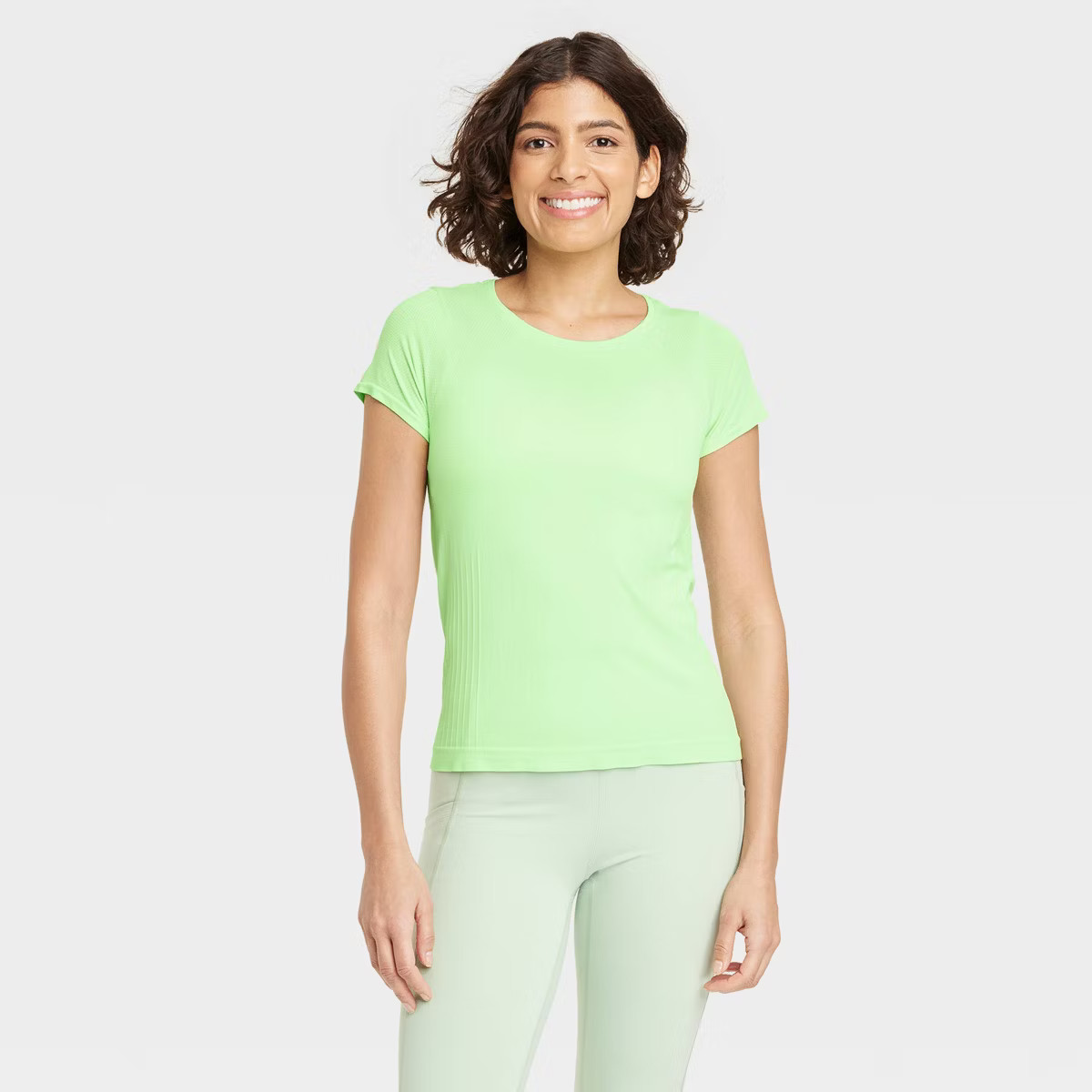 Women's Seamless Short Sleeve Shirt - All In Motion™ | Target