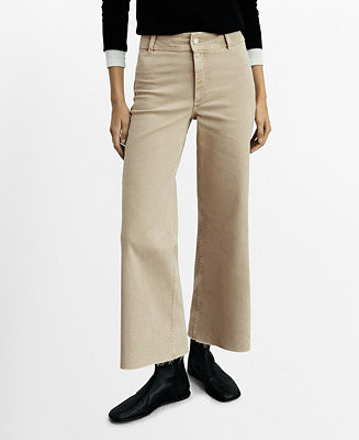 Women's Catherin Culotte High-Rise Jeans | Macy's