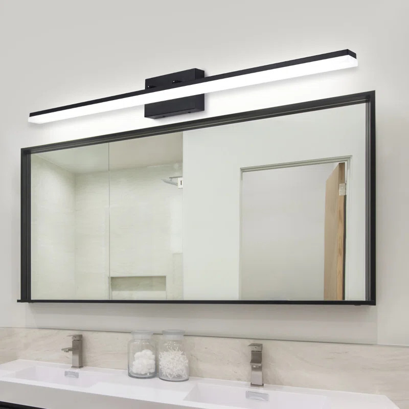 48'' Alfonzie 1-Light Dimmable LED 46W Bath Bar | Wayfair North America