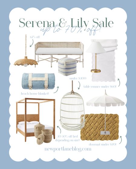 HUGE Serena & Lily Sale happening now! Up to 70% off your favorites. Here are a few things I have my eye on.

Coastal Home | Grandmillennial | Grandmillennial Home | Serena & Lily

#LTKfamily #LTKhome