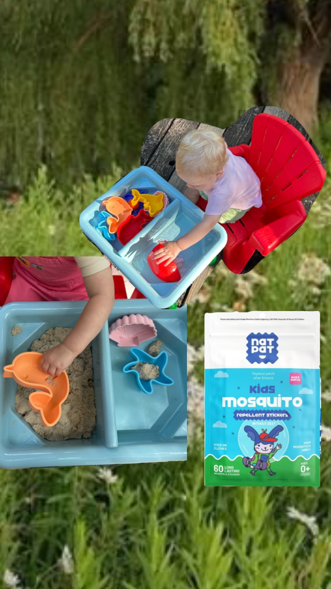 Recent toddler buys for outdoor fun! The sand table is in the target bullseye section but low stock. Check your local Target or I linked a similar one from Amazon that comes with more! Sand toys are also bullseye section but aren’t sold online 

#LTKFindsUnder50 #LTKSeasonal #LTKKids