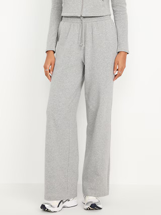 High-Waisted SoComfy Wide-Leg Sweatpants | Old Navy (US)