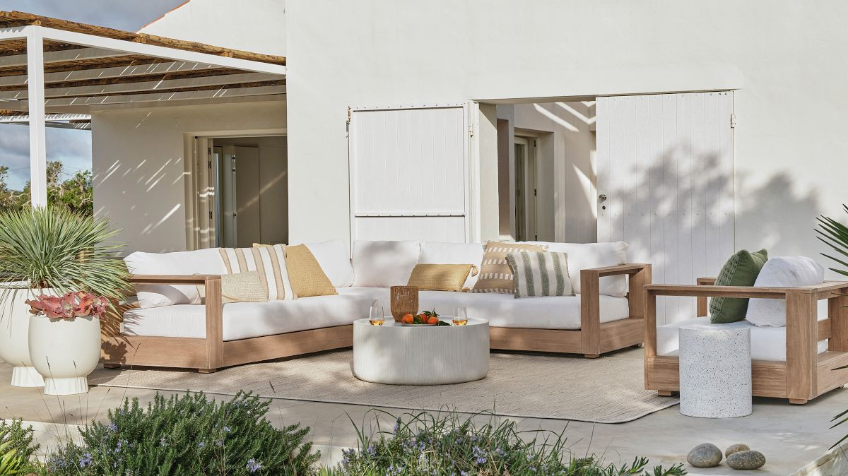 Telluride Outdoor Lounge Chair | West Elm (US)