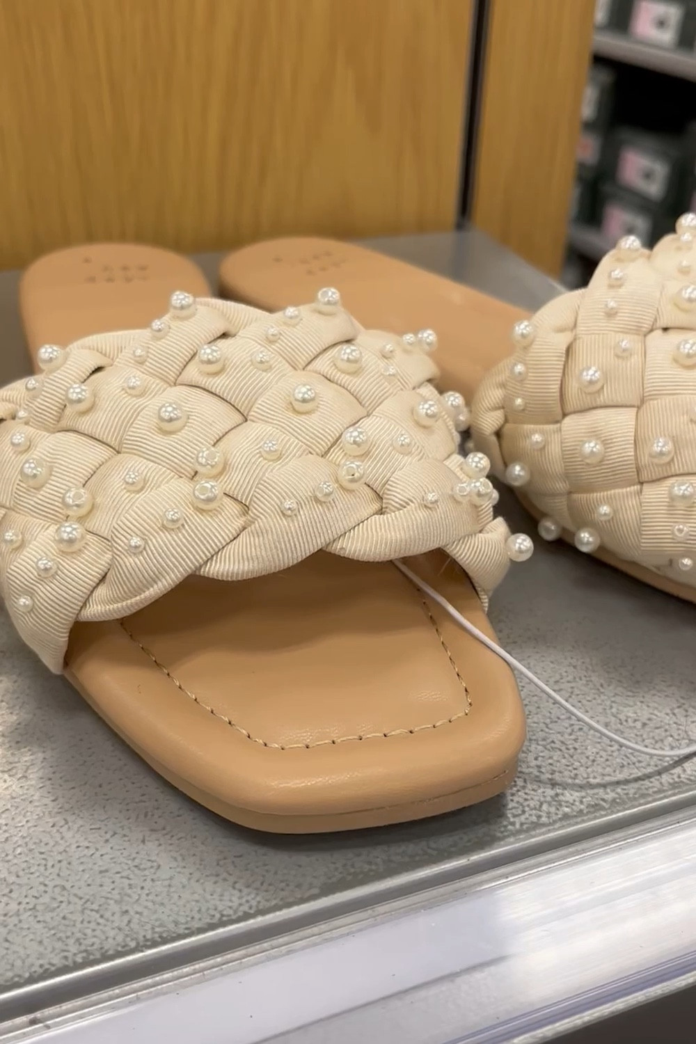 Pretty pearl slides at Target.

#embellishedflats #pearlsandals #beachwedding #mothersdaygift #vacationoutfit

#LTKSeasonal #LTKstyletip #LTKunder50