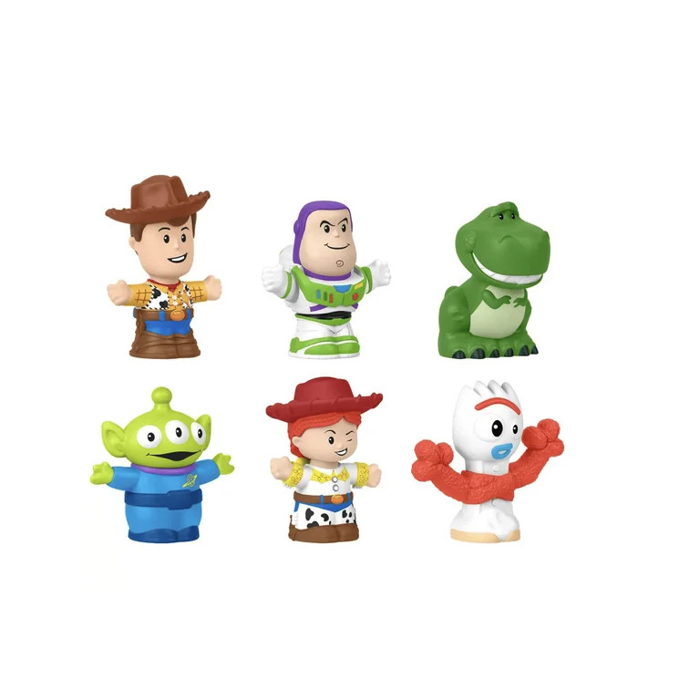 Fisher-Price Little People Disney Pixar Toy Story 6-Piece Figure Set for Toddlers & Kids - Walmar... | Walmart (US)