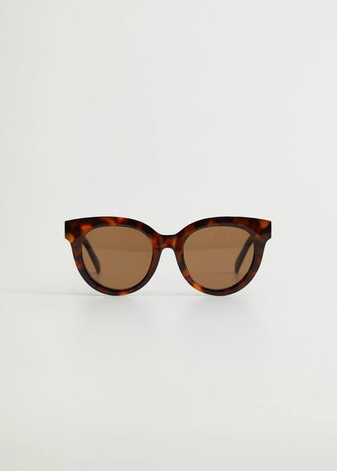 Tortoiseshell oversize sunglasses | MANGO (US)
