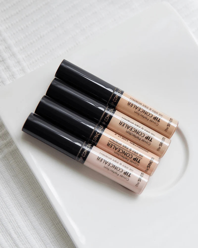 the SAEM Cover Perfection Tip Concealer | Sukoshi Mart