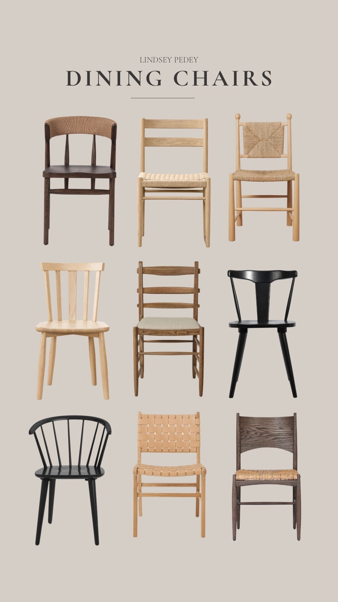 Dining chairs I love!

#LTKHome #LTKSeasonal