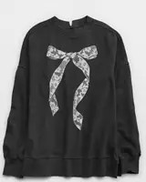 Aerie Big Chill Crew Sweatshirt | Aerie