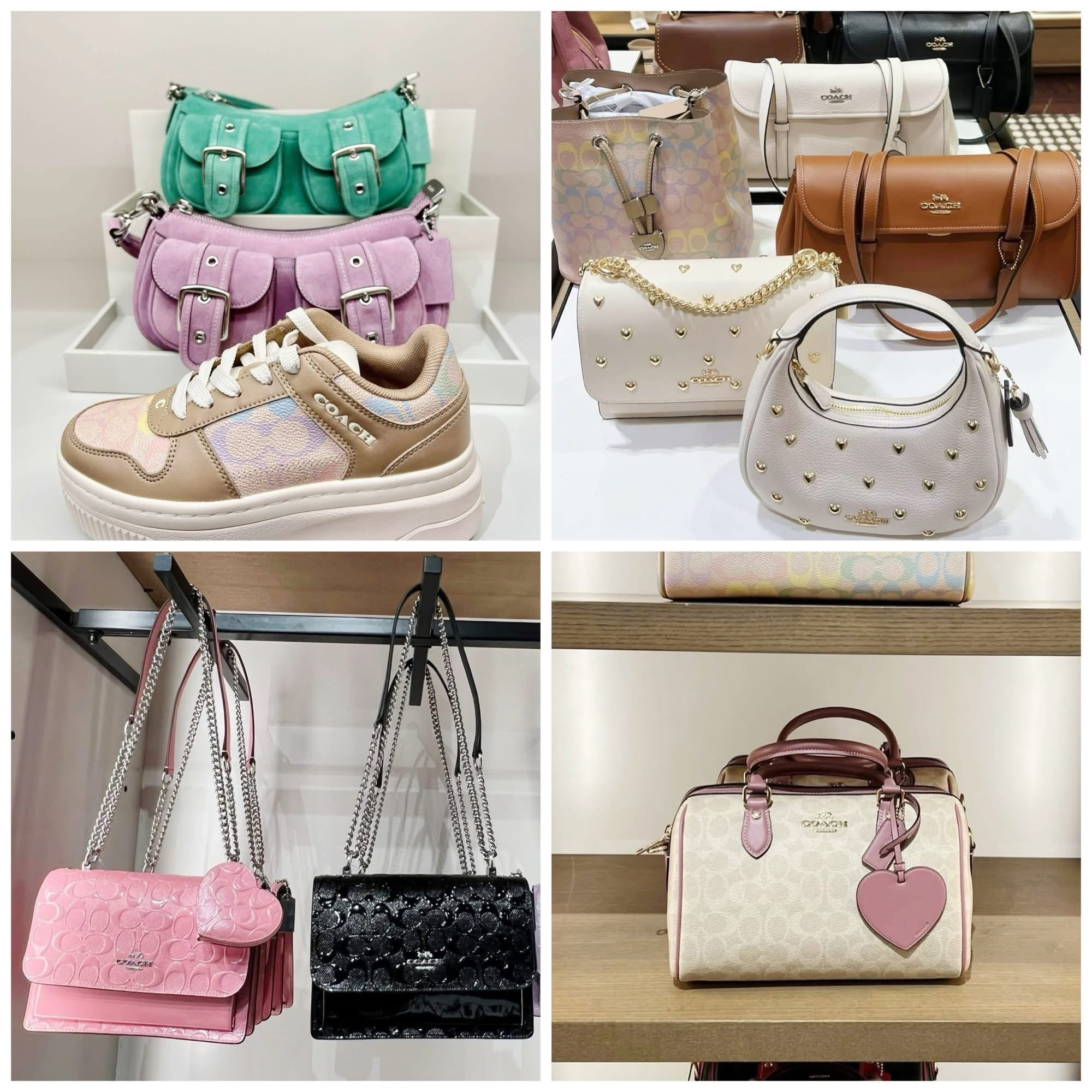 Coach Outlet is killing it! So many cute things on sale! 


#LTKSaleAlert #LTKdayinmylife #LTKfitnessgoals