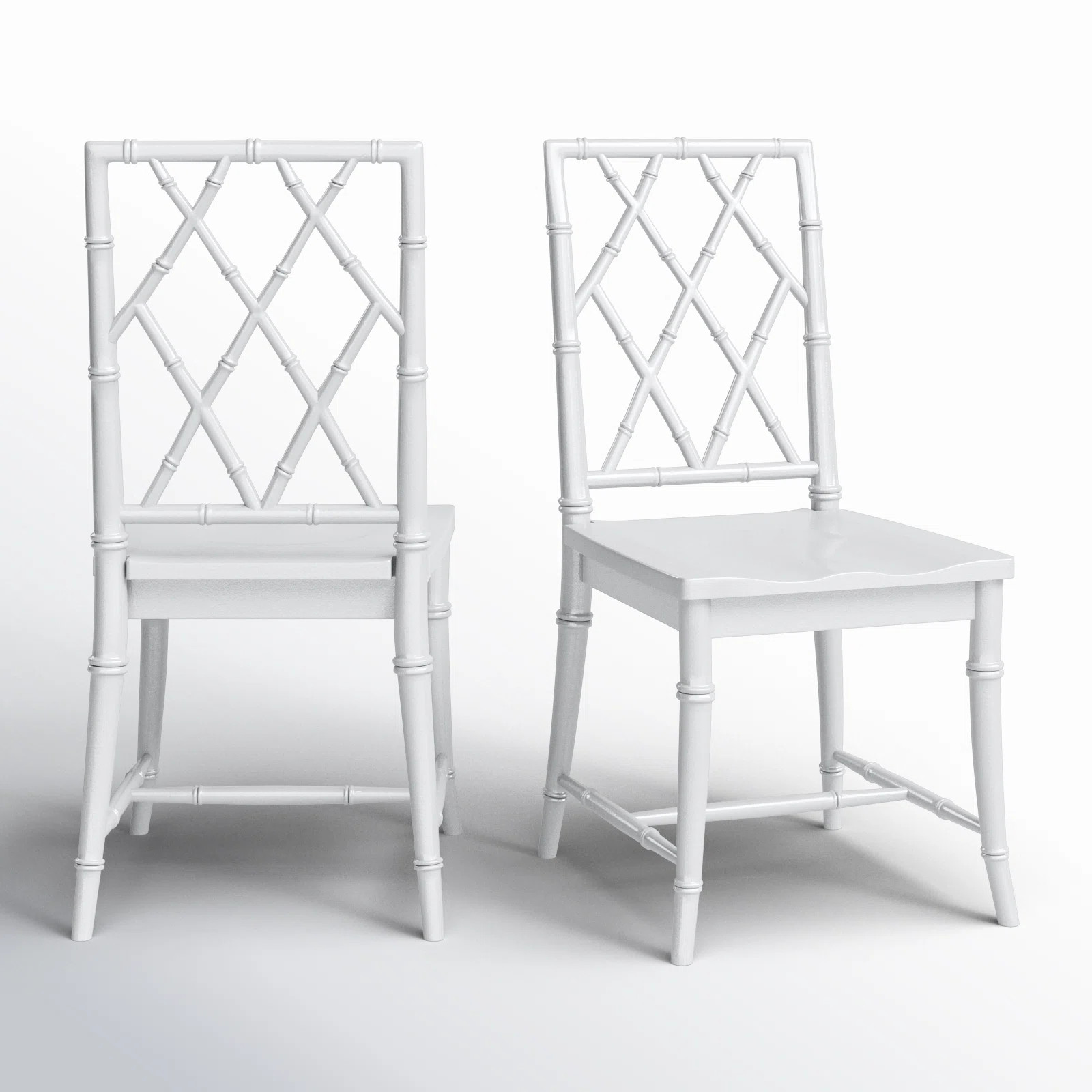 Janae Cross Back Side Chair | Wayfair North America
