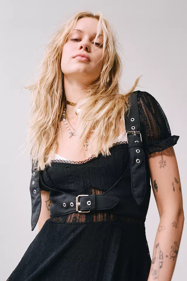 Rue Buckle Harness | Urban Outfitters (US and RoW)