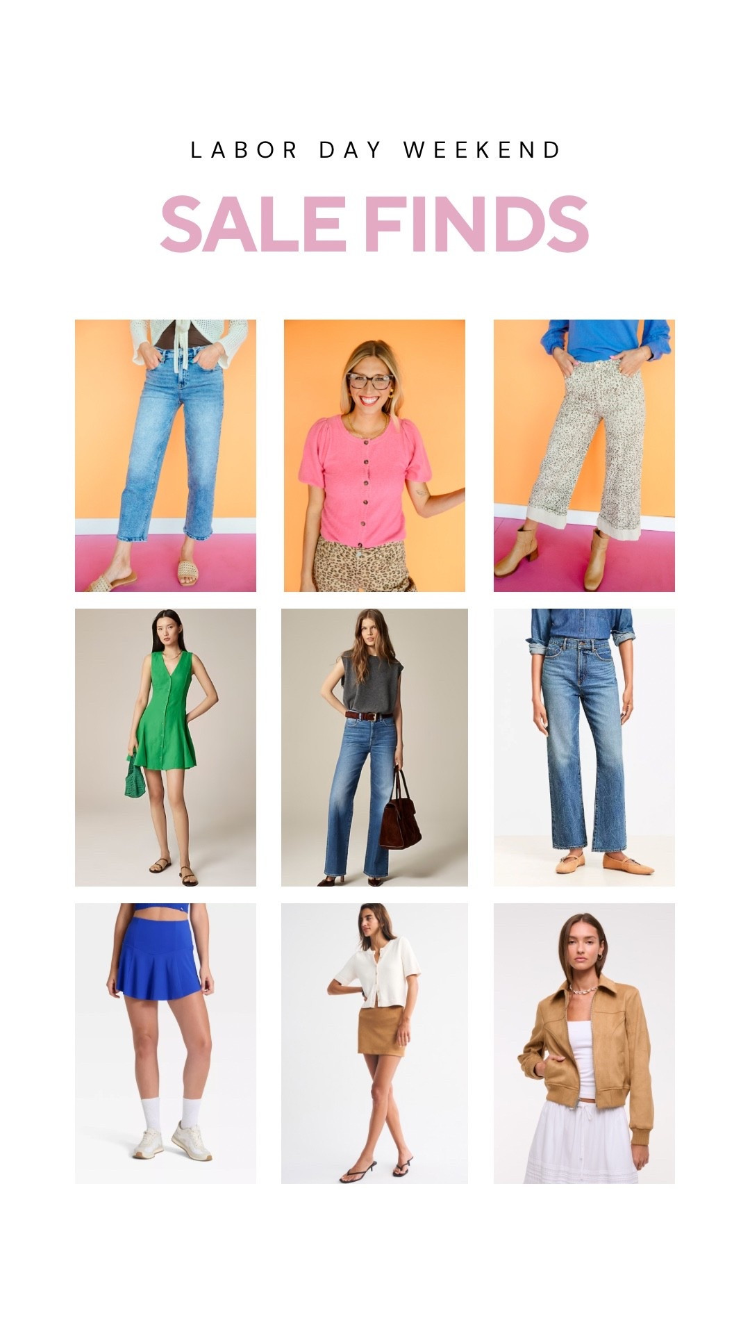 Labor Day Sale Finds! My Ellement Boutique, J. Crew, Loft, Target, Abercrombie  

#LTKSaleAlert #LTKActive #LTKPetite