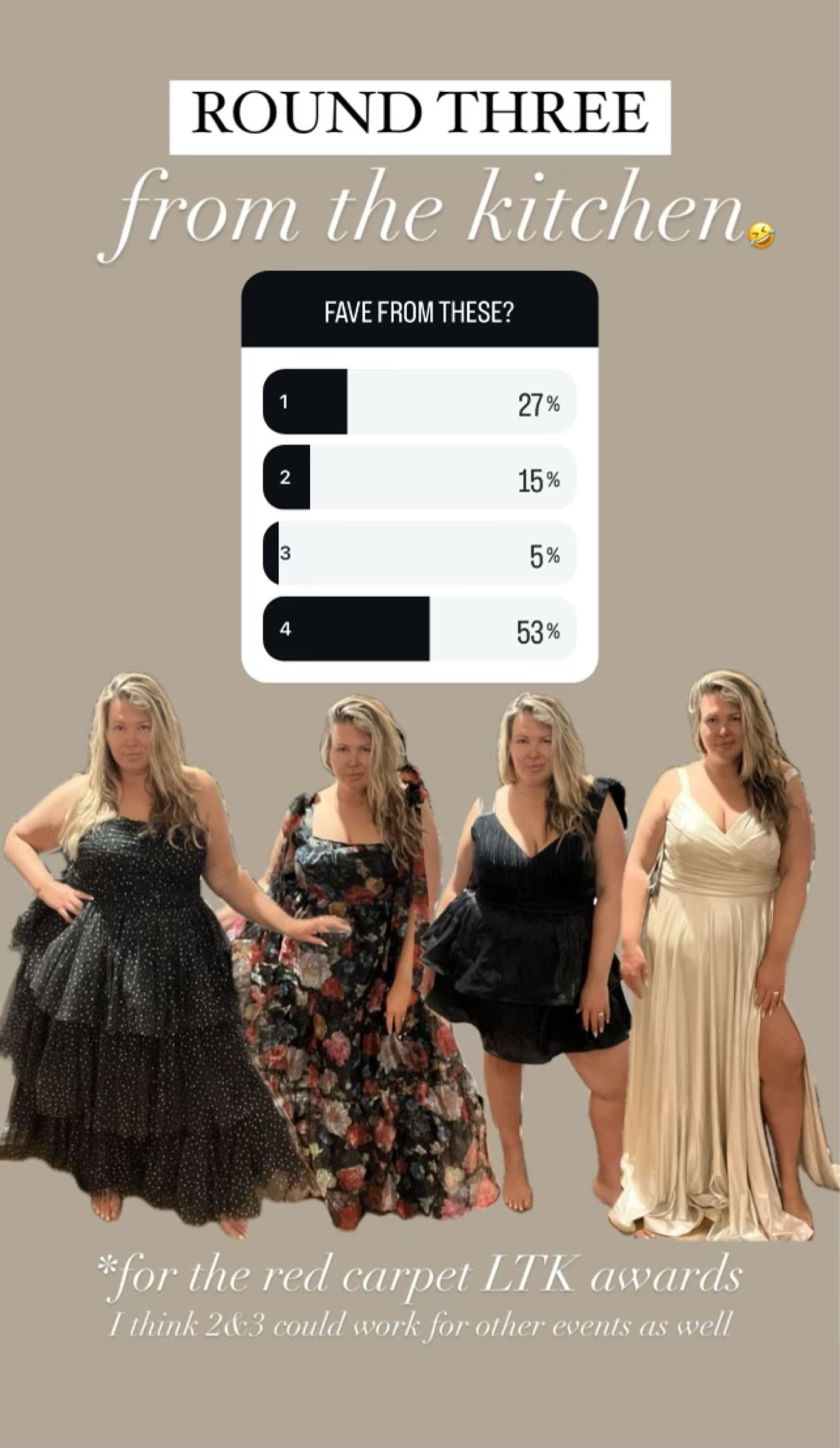 My kitchen event dress picks from Nordstrom! Everyone has been asking for these! 2 runs big in my chest, but tight on my hips. 3 runs small so size up if in between sizes. The others run true! 


Plus size dresses, plus size outfits, event dresses, occasion dress inspo, trending fashion, maxi dresses, styling tip, ootd

#LTKStyleTip #LTKCon #LTKPlusSize