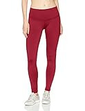 Starter Women's 29" High-Waisted Performance Workout Legging, Amazon Exclusive, Team Maroon, Small | Amazon (US)