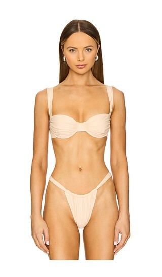 Oracle Bikini Top in Peach | Revolve Clothing (Global)