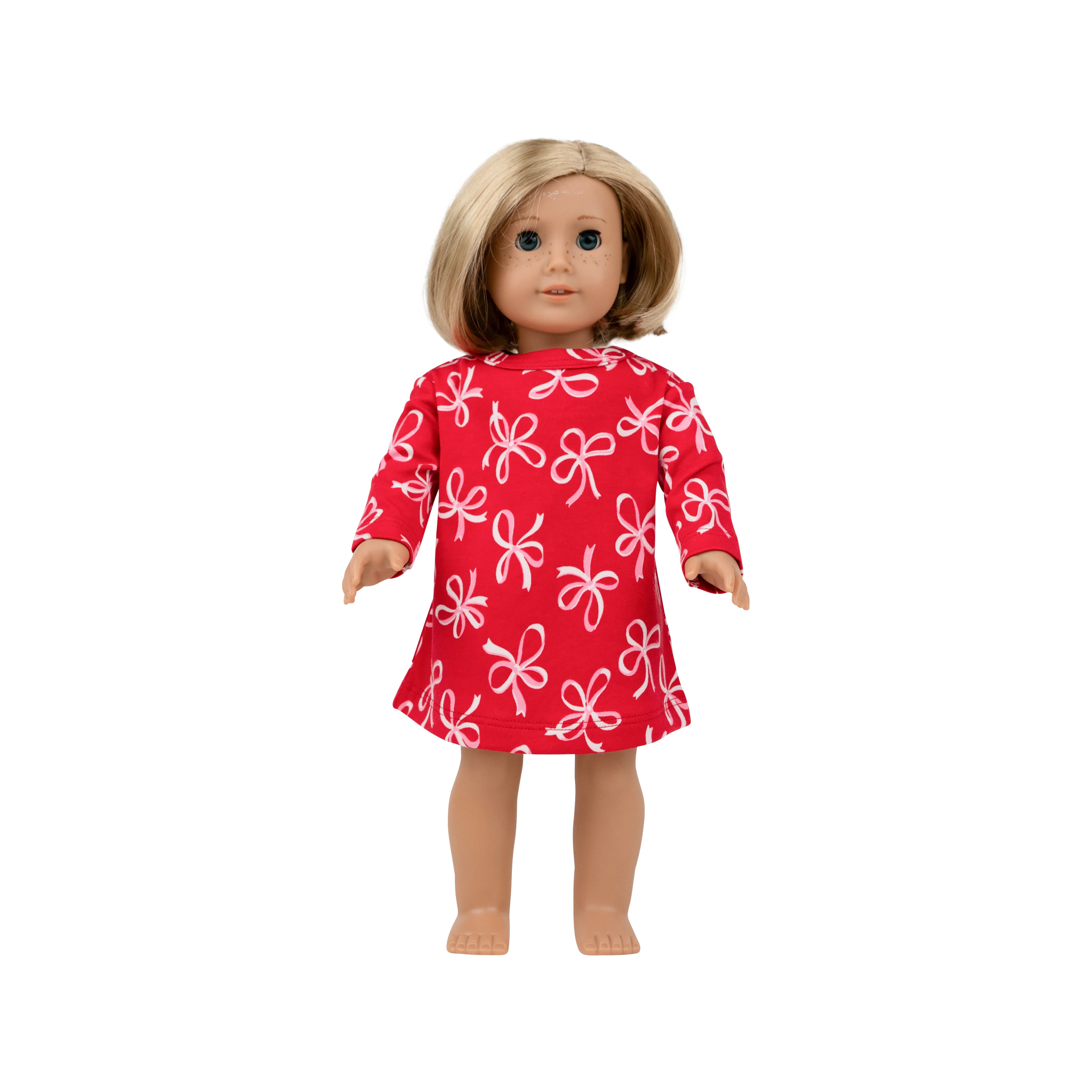 Dolly's Long Sleeve Polly Play Dress - Bustling Bows | The Beaufort Bonnet Company