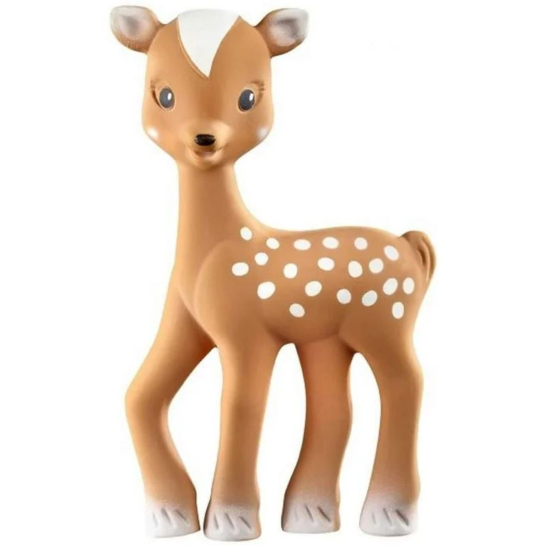 Sophie La Girafe Fanfan The Brown Fawn Teether by Vulli Friend - Walmart.com | Walmart (US)