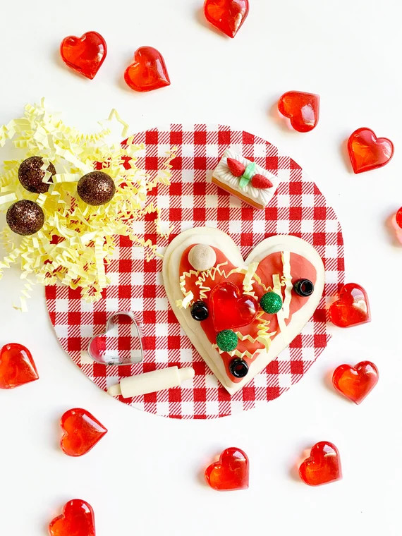 You Got A PIZZA My Heart Valentine Play Dough Sensory Busy | Etsy | Etsy (US)