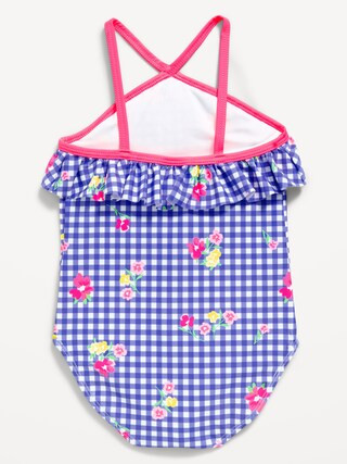 Ruffled One-Piece Swimsuit for Toddler Girls | Old Navy (US)