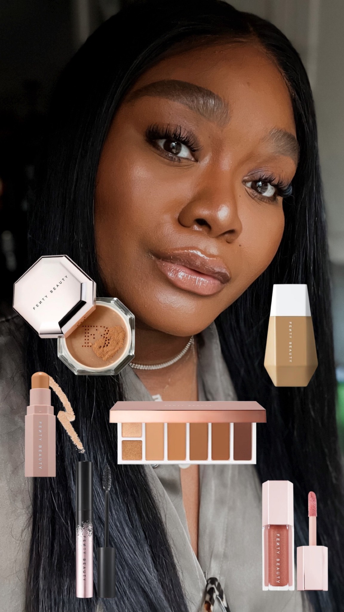 It’s time to shop the Sephora holiday beauty sale from 10/28 - 11/7. I got this whole look using at FENTY Beauty products, all of which are available at up to 20% off  

#LTKsalealert #LTKbeauty #LTKHoliday